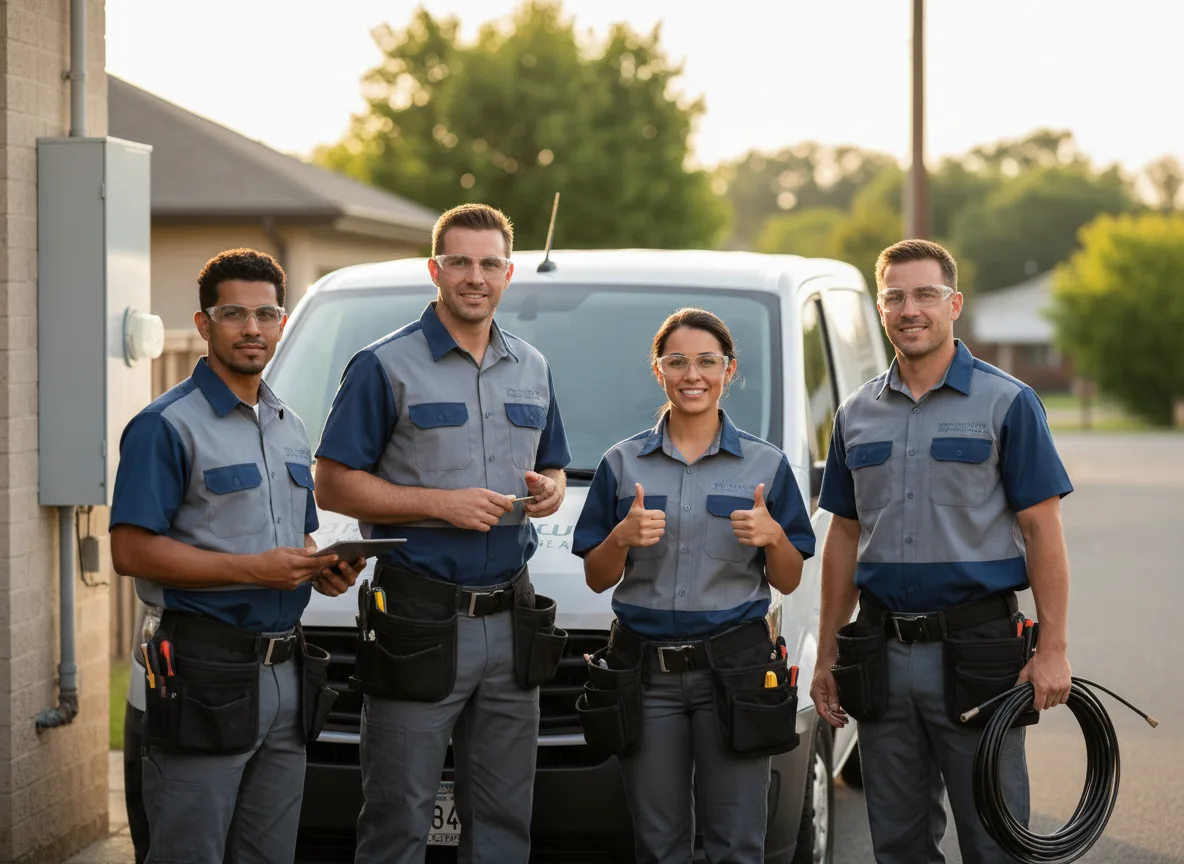 Residential electrical contractor serving homeowners in Ventnor City, NJ